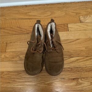 UGG Cozy Brown Kids Shoes